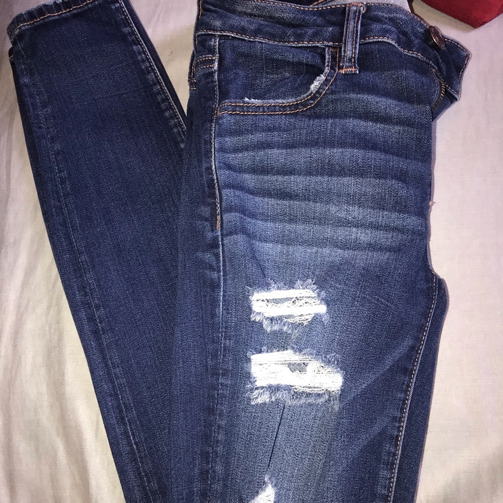 American Eagle Torn Jeans